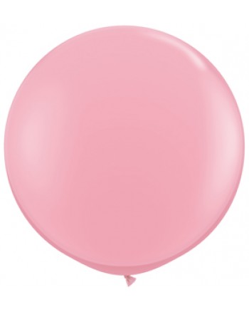 36" Pink Round